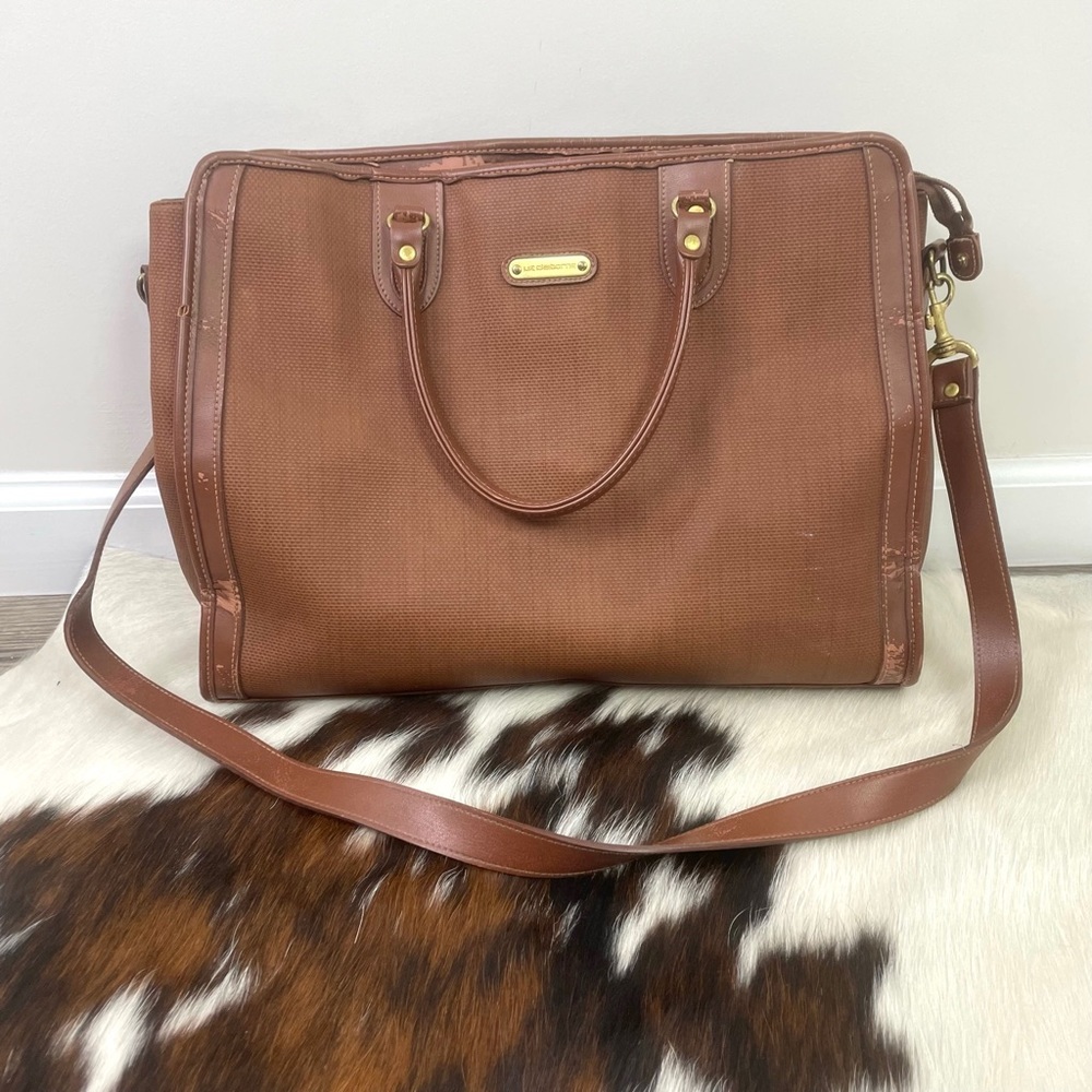 Liz Claiborne Brown Tote Bag